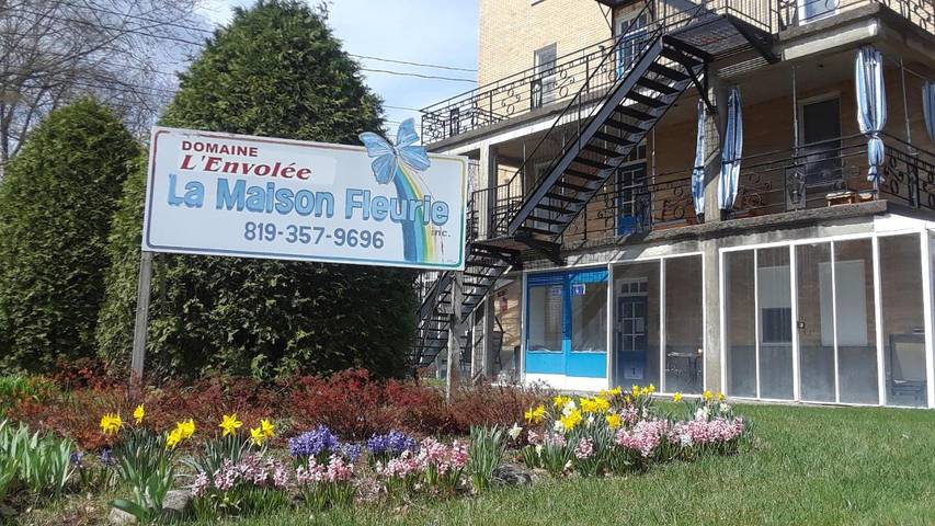 Hôtel pour 2 personnes, avec vue et jardin dans Victoriaville