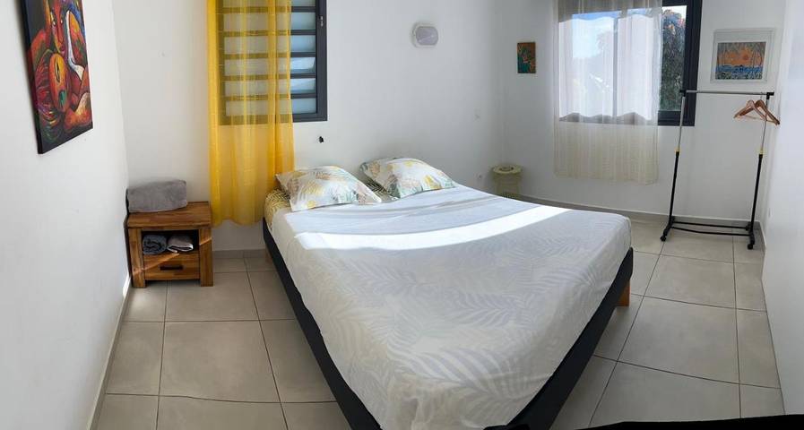 Location de vacances pour 4 personnes, avec piscine ainsi que jardin et vue à Manapy les Bains - 4