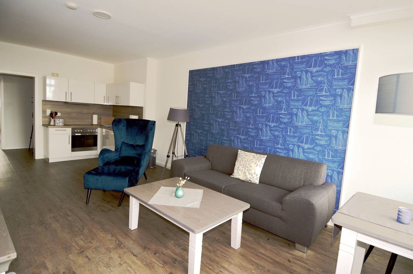 Ganze Ferienwohnung, Käppen Plambeck - Fiete in Heiligenhafen, Ostholstein