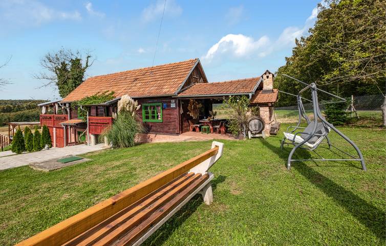 Vakantiehuis voor 5 personen, met huisdier - 1