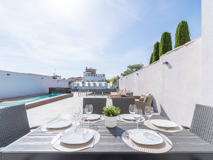 Ferienhaus für 5 Personen, mit Garten und Terrasse in Empuriabrava - 2