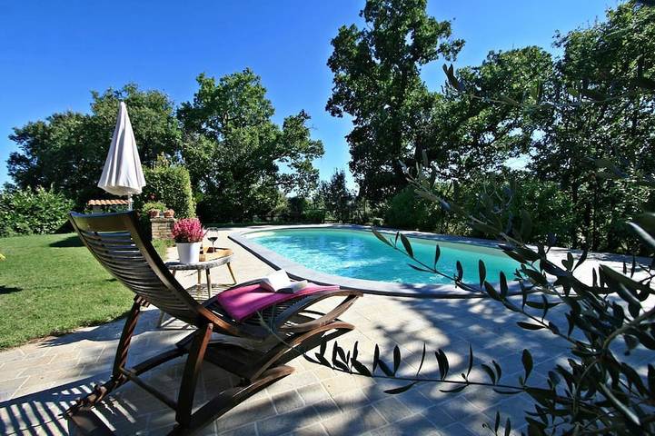 Ferienhaus für 4 Personen, mit Garten und Terrasse, mit Haustier