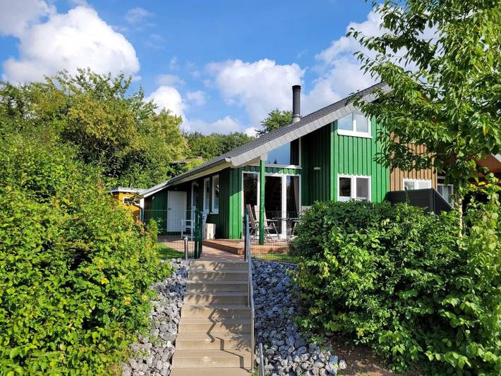 Ferienhaus für 5 Personen, mit Terrasse und Sauna sowie Garten, kinderfreundlich in Extertal