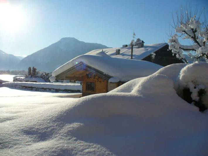 Ferienwohnung für 2 Personen, mit Garten und Ausblick sowie Seeblick in Bad Wiessee - 2