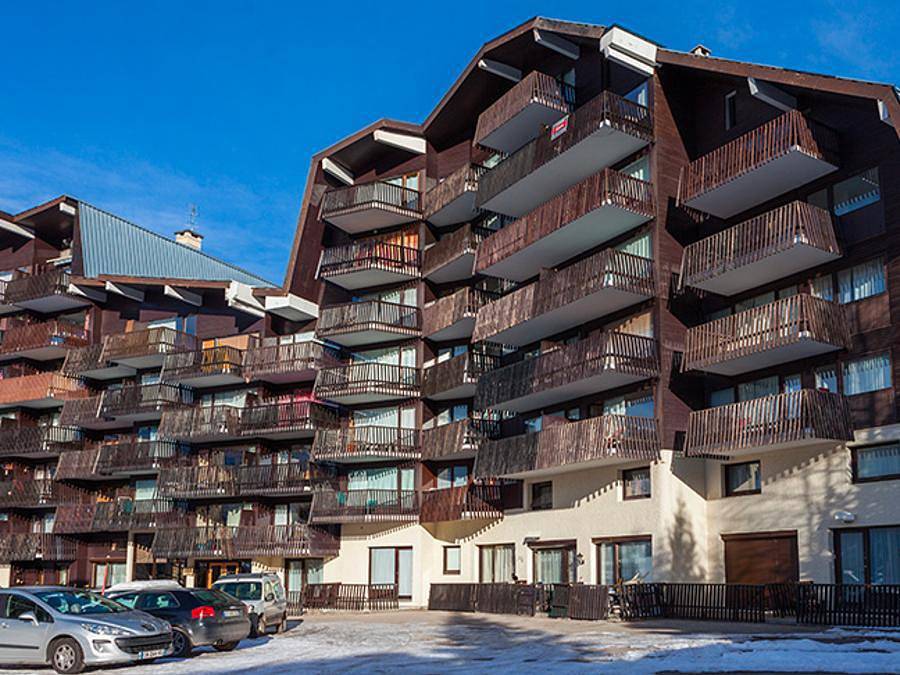 Résidence Les Bleuets - Vacancéole - Wohnung 8 personen - 3-Zimmer-Wohnung mit Schlafbereich 8 Personen in Vénosc, Les Deux Alpes