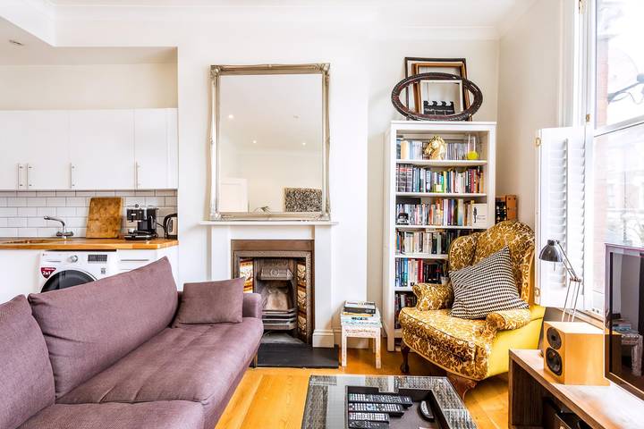Apartment for 2 people in Kensington and Chelsea