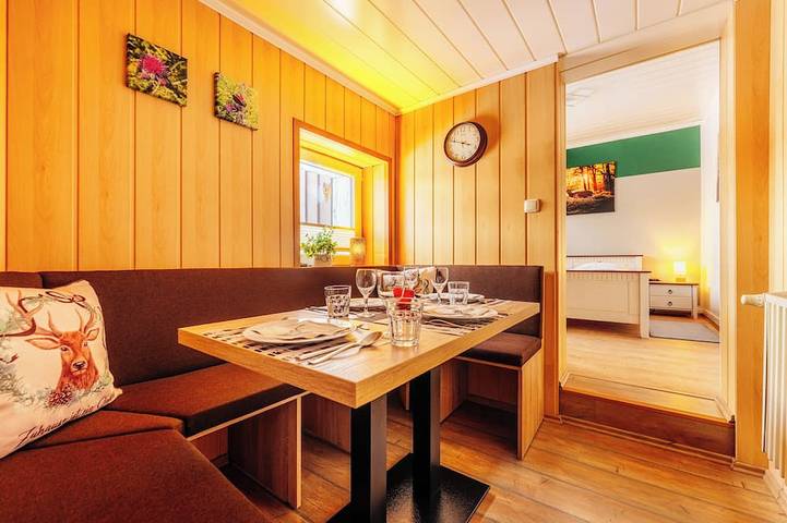 Ferienwohnung für 4 Personen, mit Garten im Nationalpark Harz