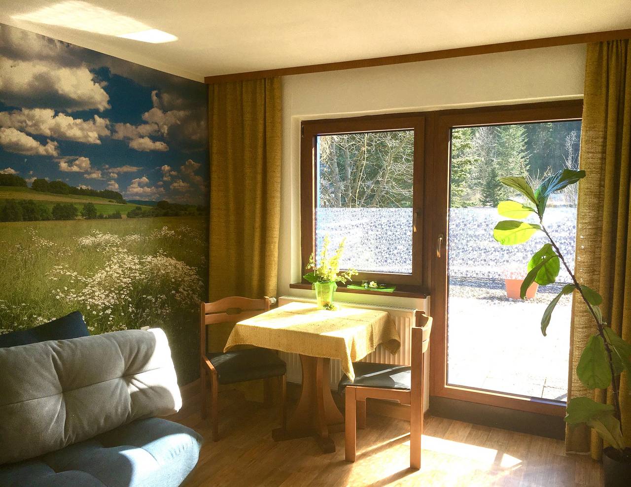 Ganze Ferienwohnung, Antjes kleines Nest in Tröstau, Landkreis Wunsiedel im Fichtelgebirge