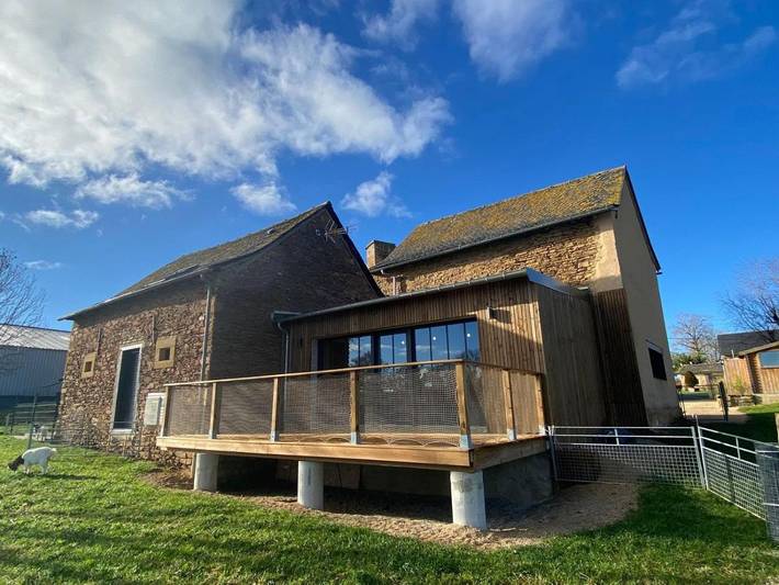 Location de vacances pour 4 personnes, avec jardin et jacuzzi dans Flavin - 3