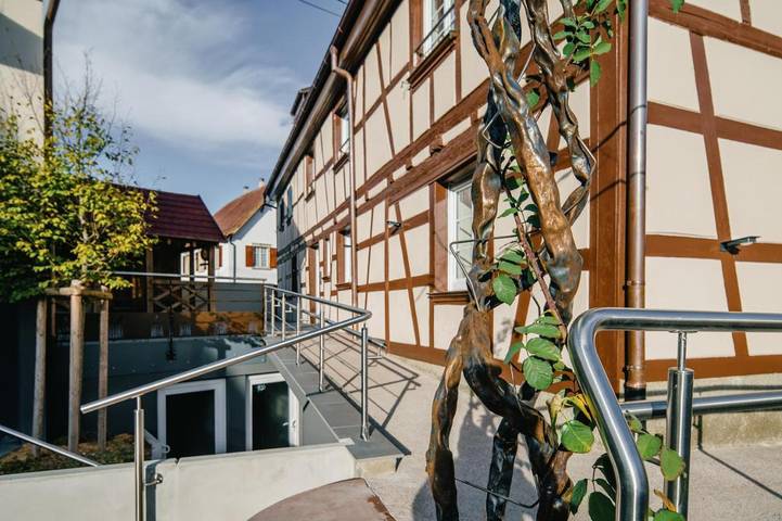 Gîte pour 6 personnes, avec vue et terrasse à Boofzheim - 4