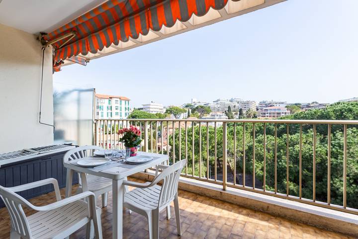 Appartement de vacances pour 2 personnes, avec Terrasse