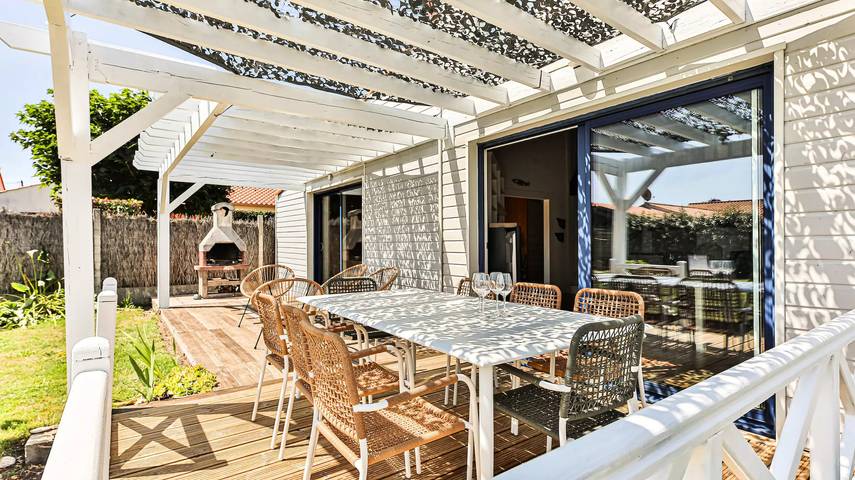 Villa pour 8 personnes, avec jardin à Saint-Hilaire-de-Riez - 2