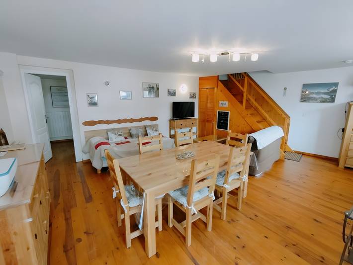 Gîte 'Notre Désir' mit Bergblick, privater Terrasse und Wlan in Abriès-Ristolas, Queyras