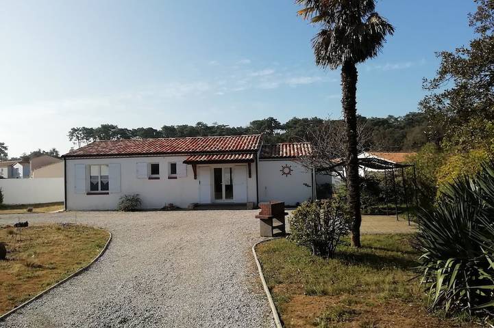 Maison de vacances pour 6 personnes, avec terrasse et jardin