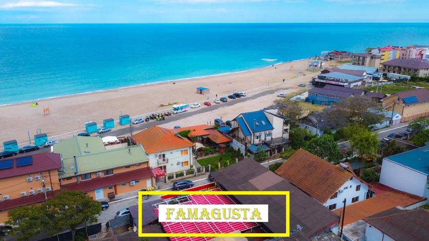 Maison d’hôte pour 3 personnes, avec terrasse et vue dans Vama Veche - 2