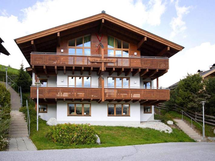 Ferienwohnung für 4 Personen, mit Balkon und Sauna