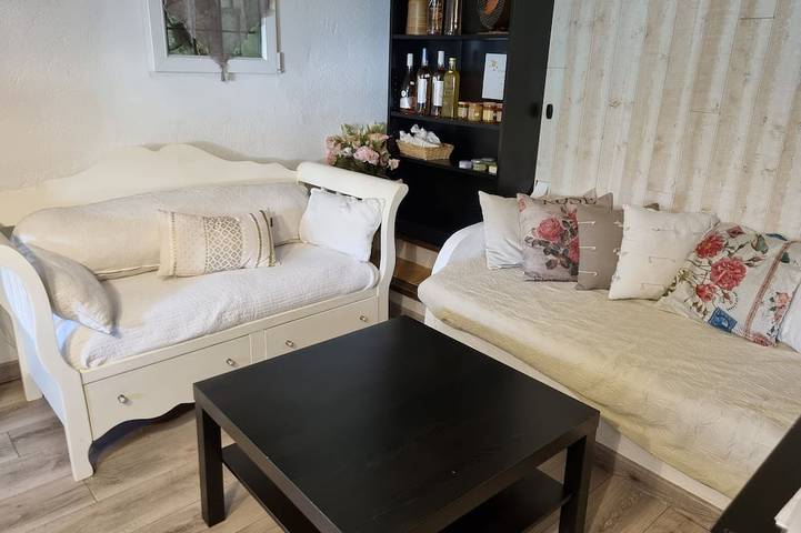 Maison de vacances pour 2 personnes, avec terrasse - 1