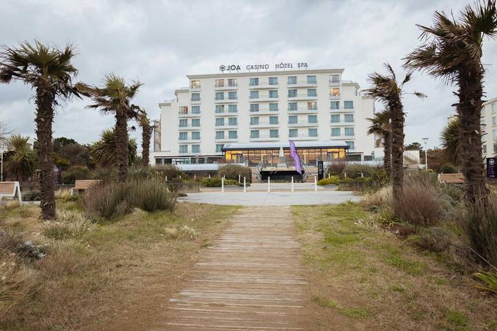 Hôtel pour 3 personnes, avec vue et terrasse, animaux acceptés dans Plage des Rochelets - 3