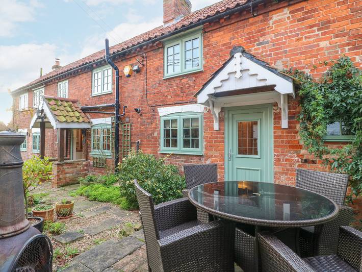 Casa rural para 6 personas con jardín in Melton, Leicestershire