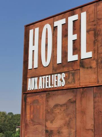 Hôtel pour 2 personnes, avec terrasse, animaux acceptés à Miserey-Salines