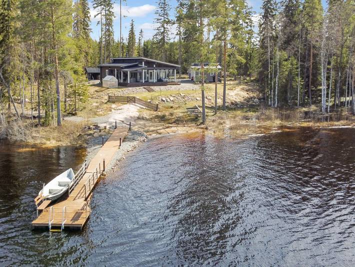 Metsäpirtti in Keuruu, Mittelfinnland