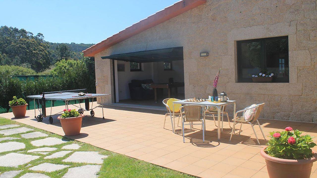 Casa de vacaciones para 12 personas con jardín in Puerto del Son, Rias Baixas