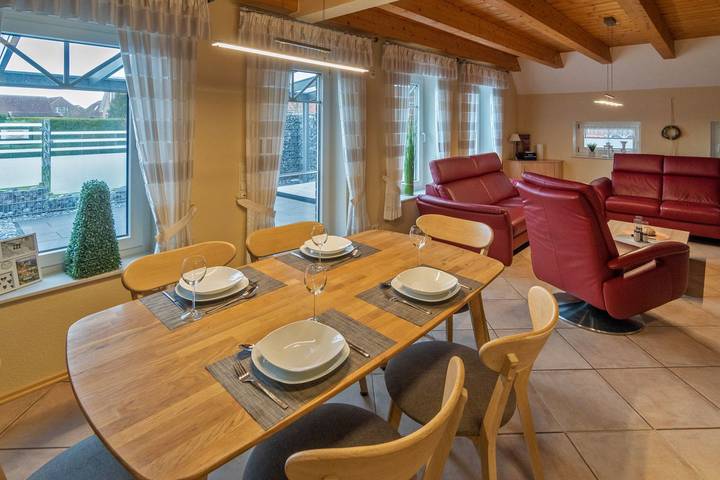 Ferienhaus für 6 Personen, mit Garten, mit Haustier in Neßmersiel - 3