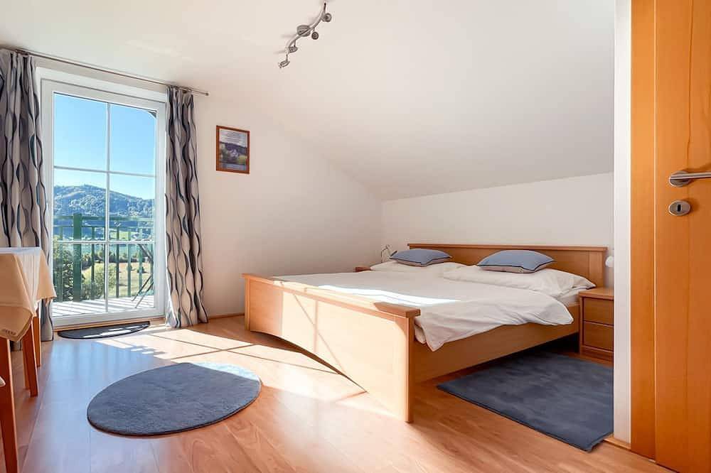 Ganze Wohnung, Doppelzimmer mit Balkon 1 - Haus Rindberger und Pfarl in Salzkammergut-Berge, Zell am Moos