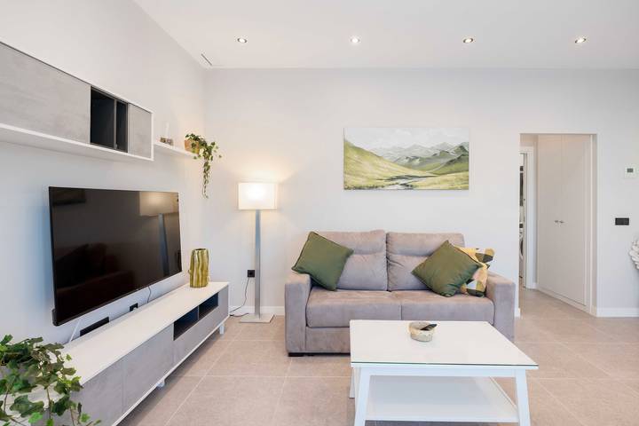 Ferienwohnung für 2 Personen, mit Kinderpool an der Costa del Sol