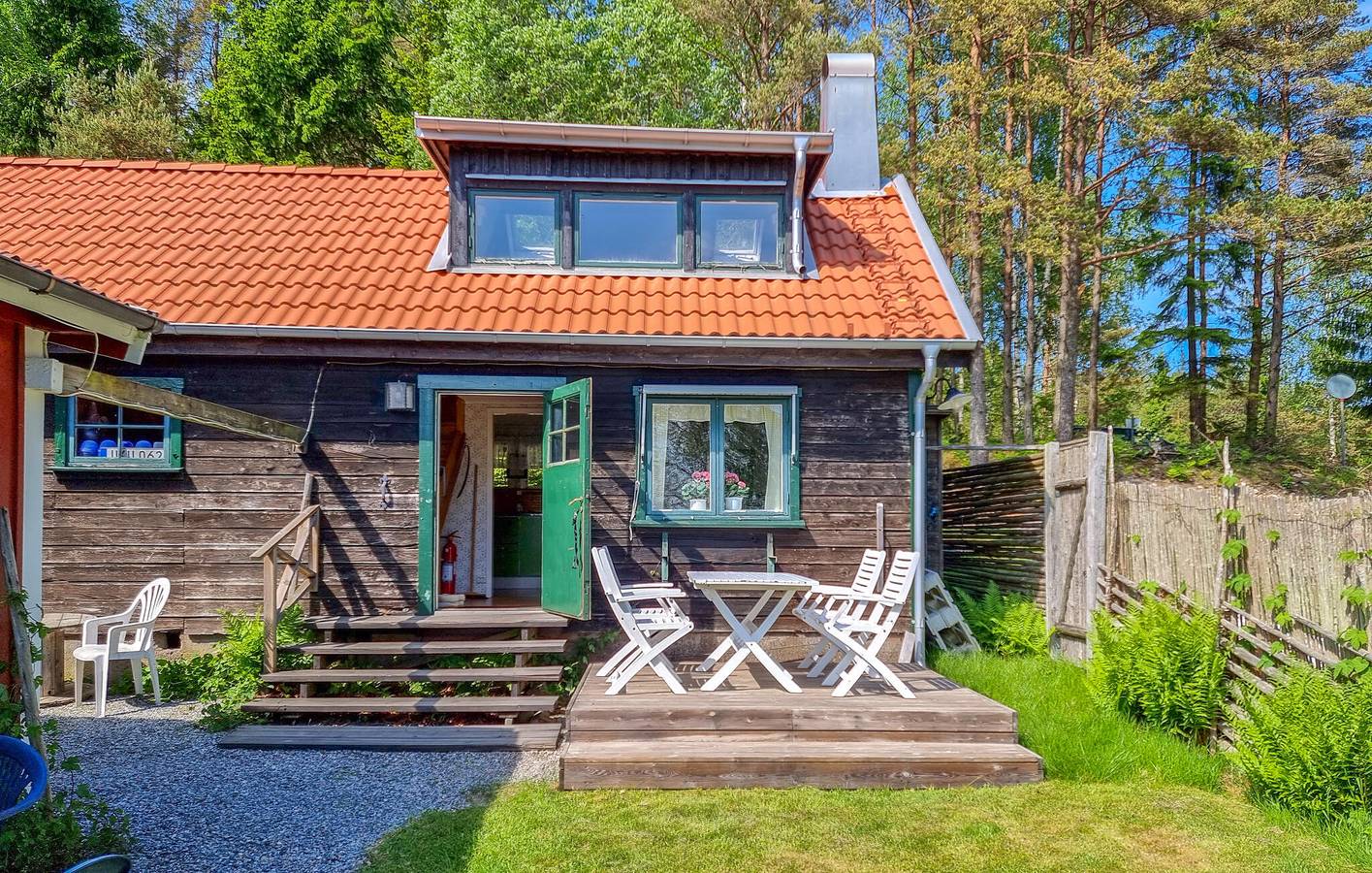 Ferienhaus für 8 Personen mit Terrasse in Bullarebygden