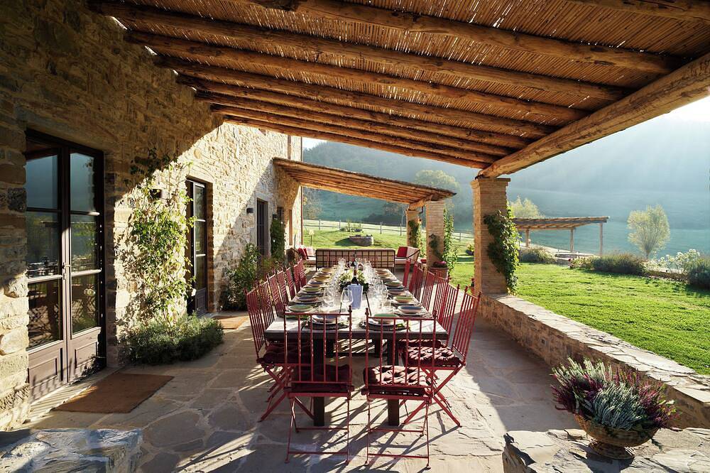 Quercia Rubra - Luxury Villa in Pieve Santo Stefano, Valtiberina
