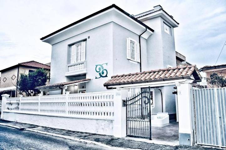 Gîte pour 2 personnes, avec jardin dans Ostie - 2