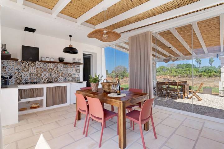 Trullo für 4 Personen, mit Garten in Italien - 3