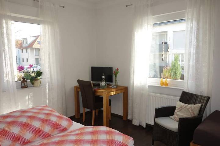 Ferienwohnung für 3 Personen, mit Garten und Terrasse, mit Haustier in Neckarsulm
