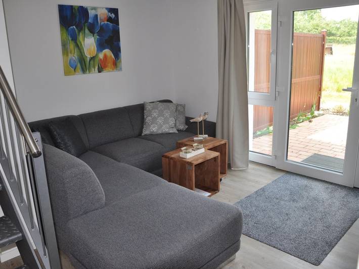 Ferienwohnung für 6 Personen, mit Terrasse und Garten sowie Seeblick in Lütow - 3