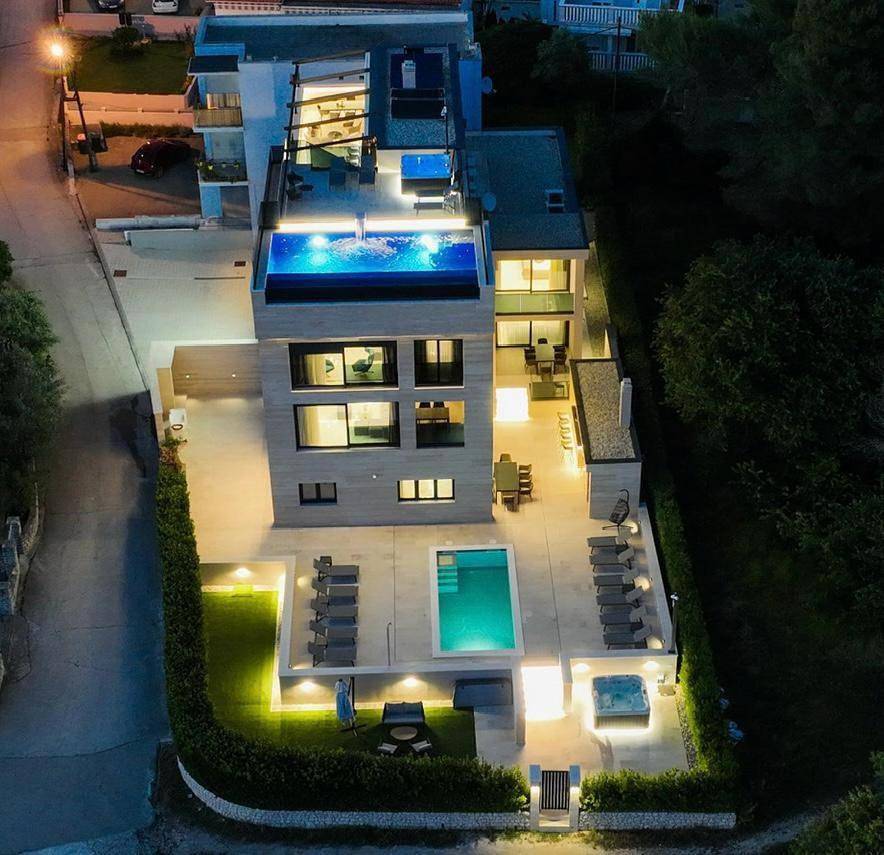 Deluxe Double or Twin Room with Ocean View in Kožino Beach, Zadar (Municipality)