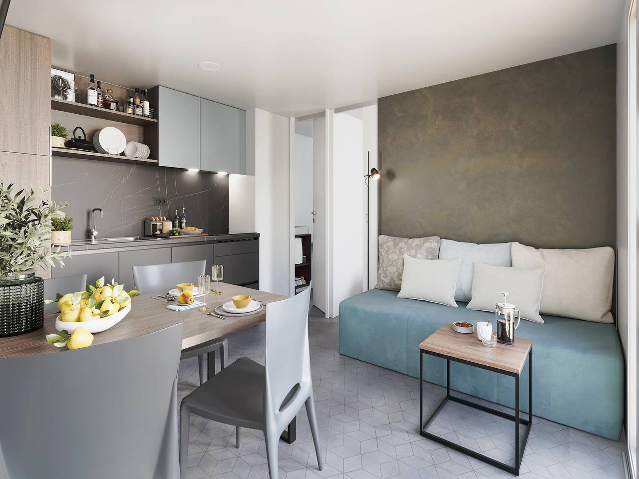 Mobilheim im Aminess Sirena Campsite, Novigrad in Novigrad, Umag und Umgebung