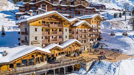 Hôtel pour 2 personnes, avec sauna, animaux acceptés à Mâcot-la-Plagne