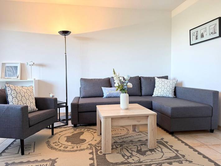 Ferienwohnung für 6 Personen, mit Balkon in Sahlenburg Strand