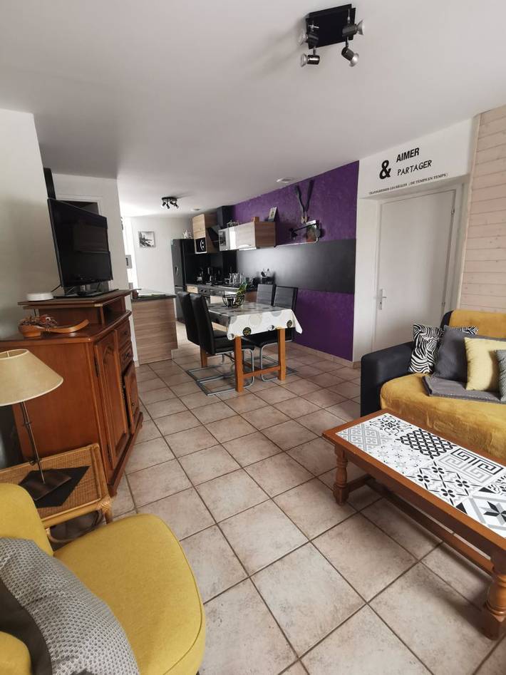 Gîte pour 4 personnes, avec jardin à Orbey - 3