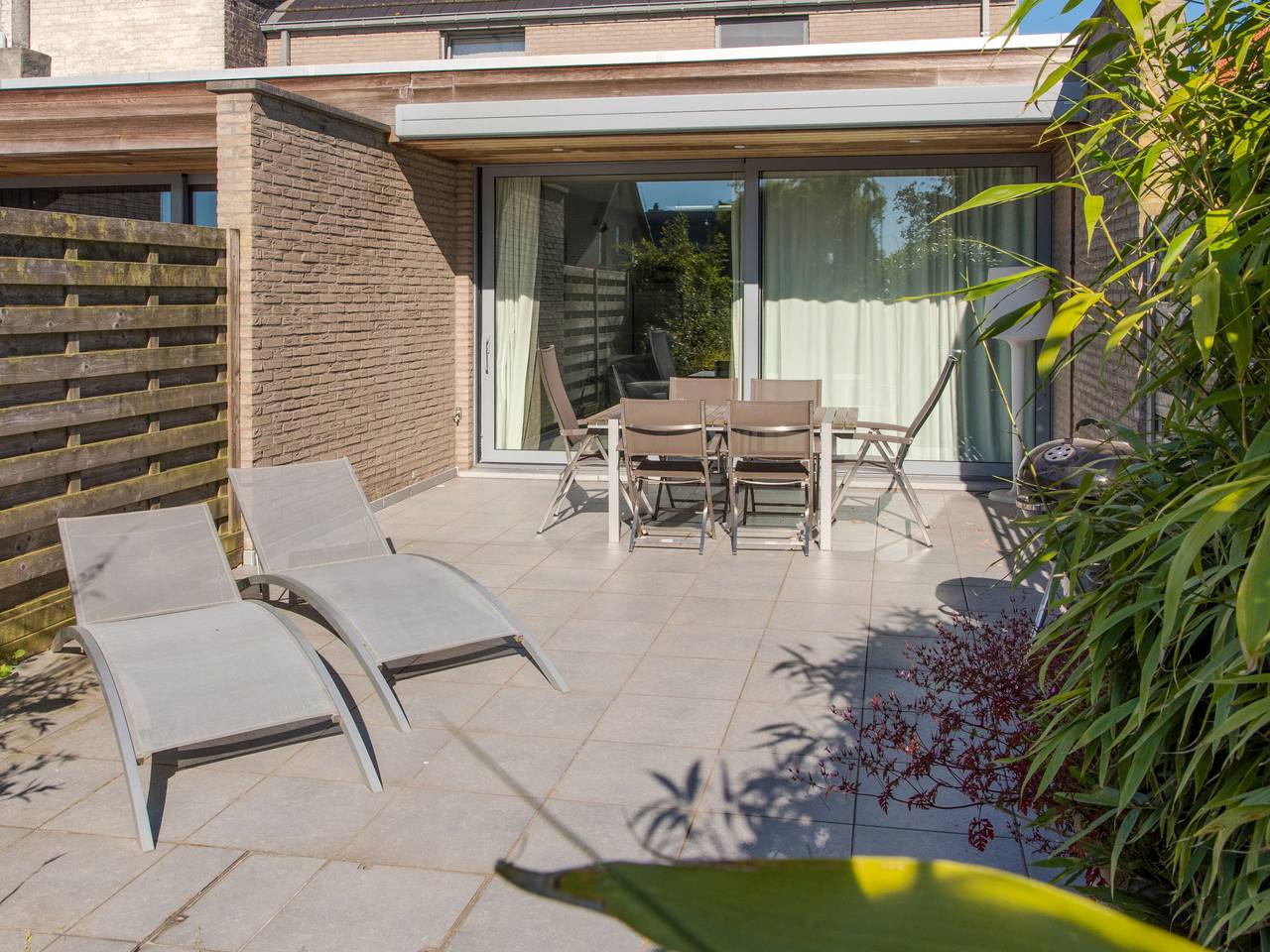 Stella Maris with garage and garden in De Haan, Belgische Kust
