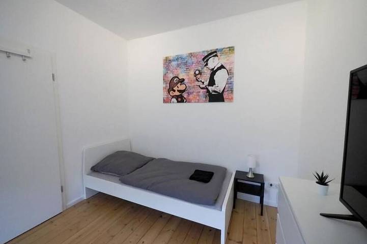 Ganze Wohnung, Monteurwohnung für 6 Personen mit Wlan, Gäste-Wc, Tv – Bad Oldesloe Nähe Hamburg & Lübeck in Bad Oldesloe, Kreis Stormarn