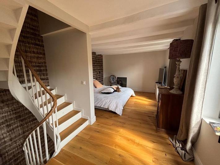 Chambre d’hôte pour 2 personnes, avec jardin