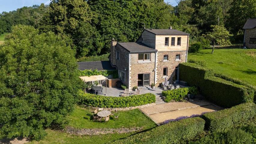 Gîte pour 8 personnes, avec vue et jardin, animaux acceptés à Wanze - 2