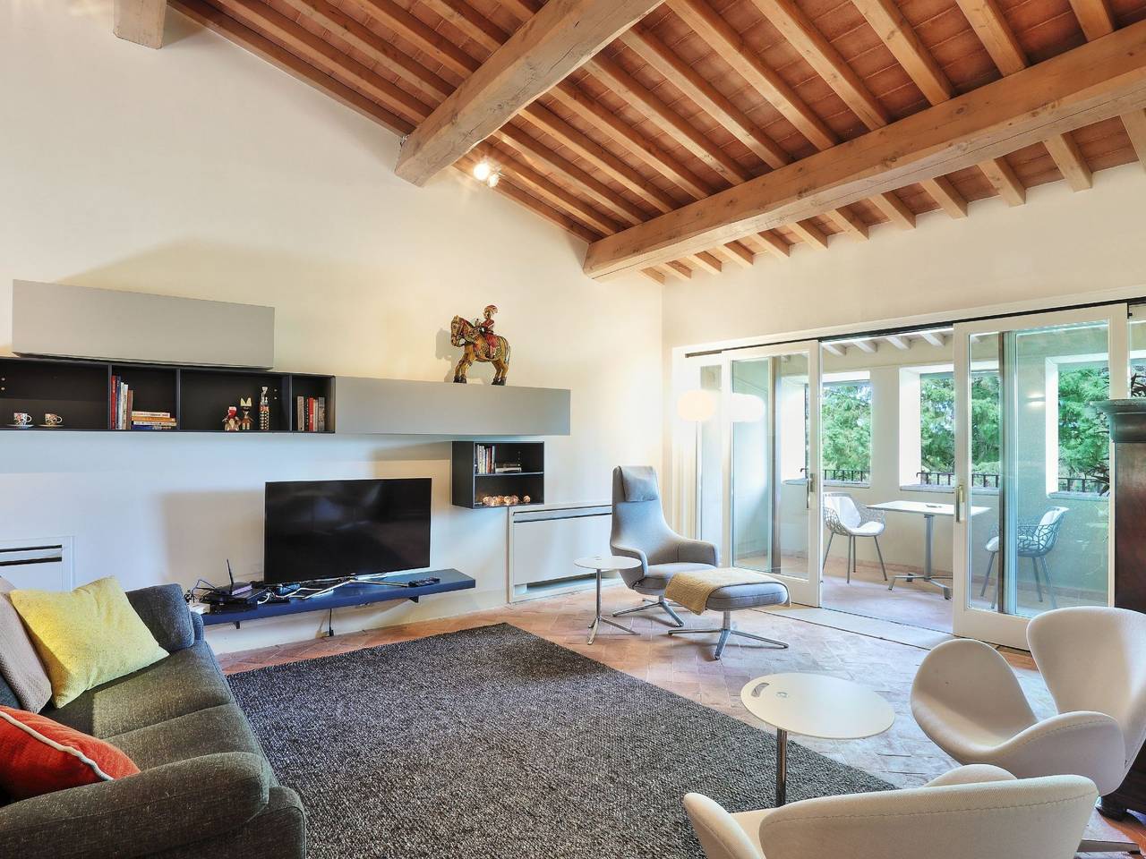 Ganze Wohnung, La Terrazza in Castelfalfi, Montaione