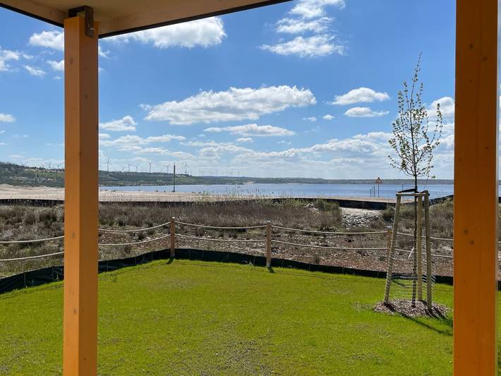 Ferienhaus für 4 Personen, mit Terrasse und Garten sowie Seeblick in Niederlausitz - 4
