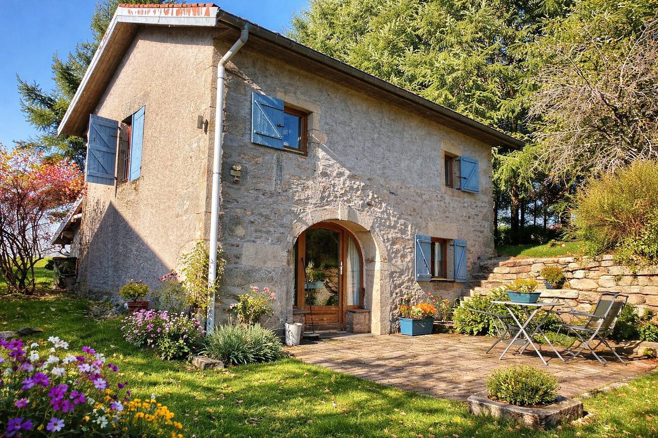 Ferienhaus für 4 Personen mit Garten in Le Val-d'Ajol, Regionaler Naturpark Belchen der Vogesen