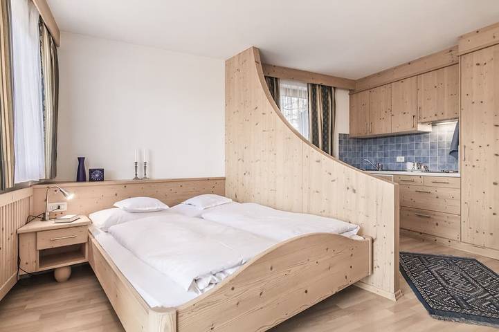 Ferienwohnung für 2 Personen, mit Balkon in Schenna