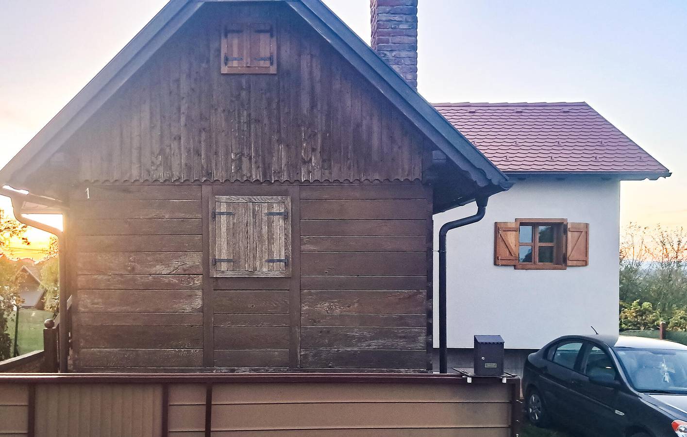 Ferienhaus für 4 Personen mit Terrasse in Zagreb und Umgebung