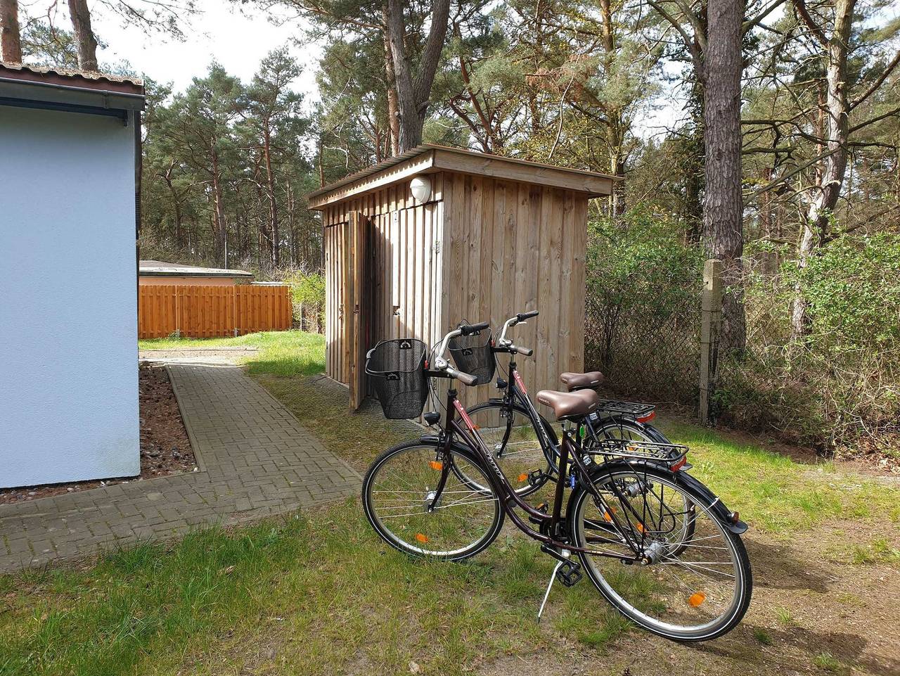 Zinnowitz Kiefernweg 5c Ferienbungalow 01 in Zinnowitz, Usedomer Norden